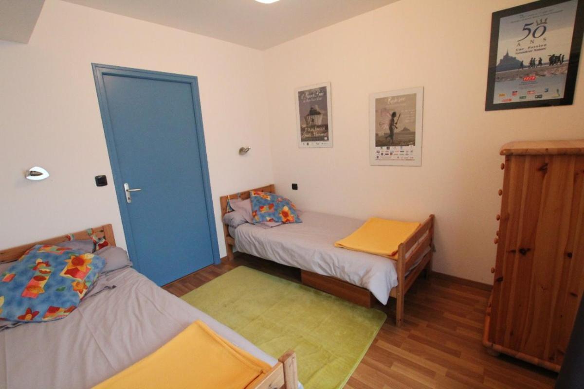 Gites Les Salicornes Dragey Exteriér fotografie