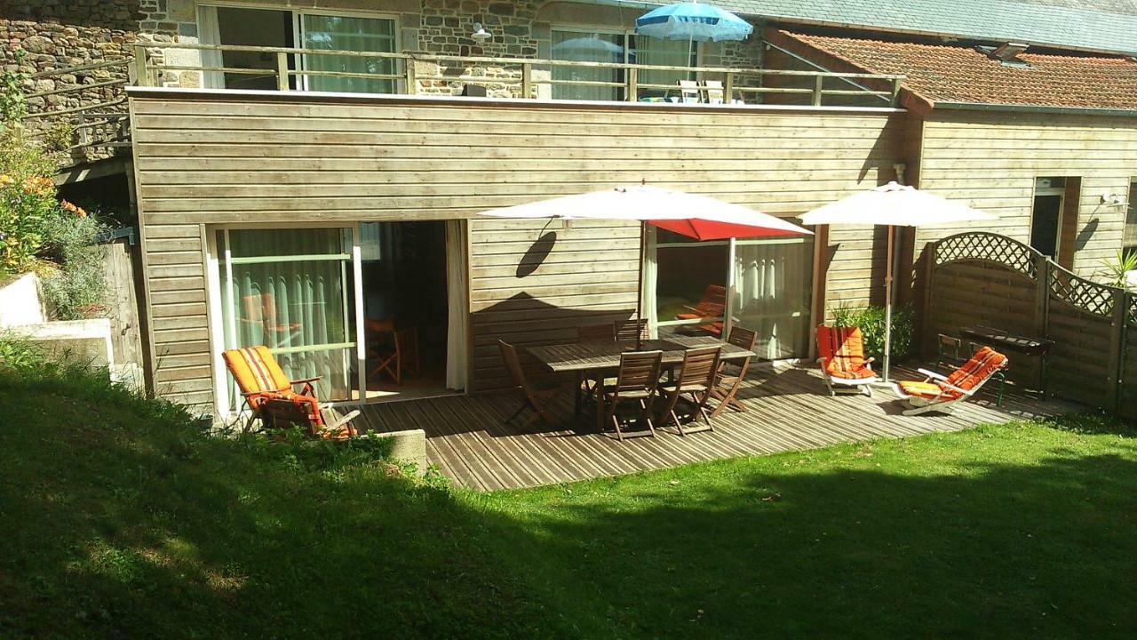 Gites Les Salicornes Dragey Exteriér fotografie